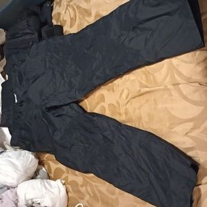 Columbia windbreaker all weather pants size